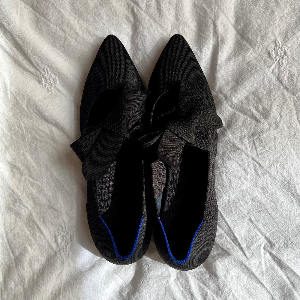 Rothy's Mary Jane 🖤 Black Size 8.5 ⚠️ RUNS SMALL! Fits Size 8 or 7.5! ⚠️